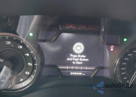 2022 Ram 1500 Laramie 4X4 5'7 Box из США, поврежденный, VIN 1C6SRFJT0NN101230